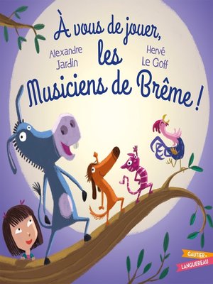 cover image of À vous de jouer les musiciens de Brême